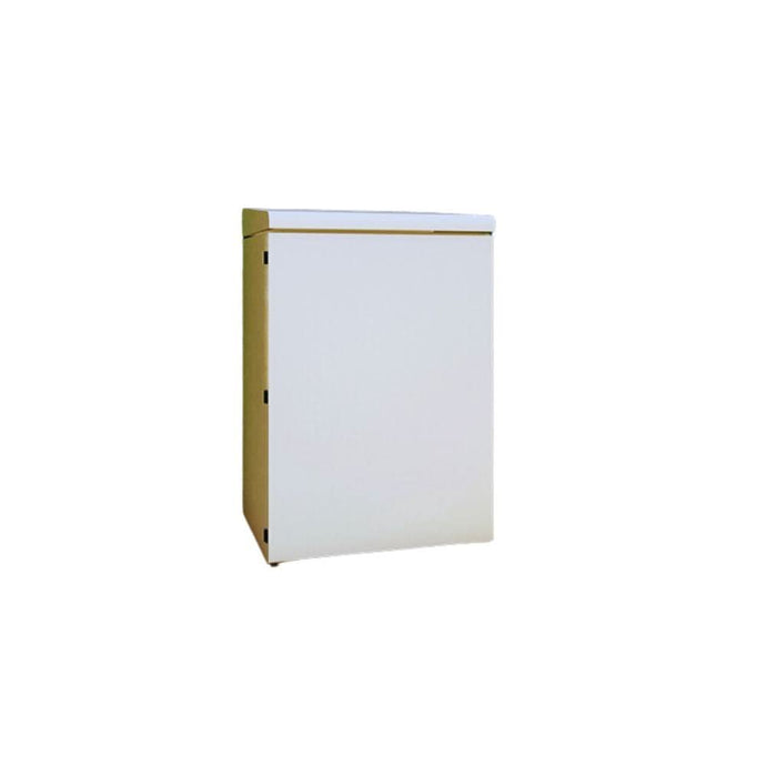 dicla zeus 27B wood pellet boiler in grey, 27kw