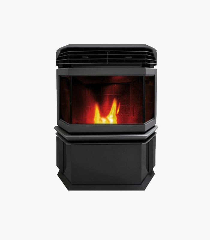 Load image into Gallery viewer, Ecoforest  ECO I Insert 14 Insert Wood Pellet Stove | Black | 14KW | ECI13B
