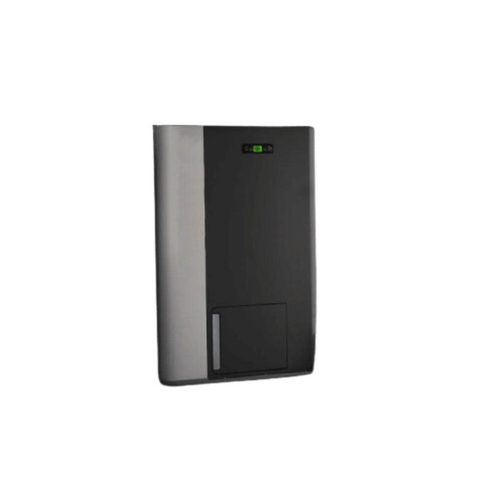 horus calore profire 29 wood pellet boiler in black, 29kw