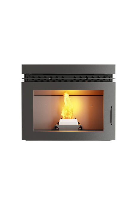 Kalor Chiara 15D Ductable Insert Wood Pellet Stove | Glass | 15KW | CHI-15DB