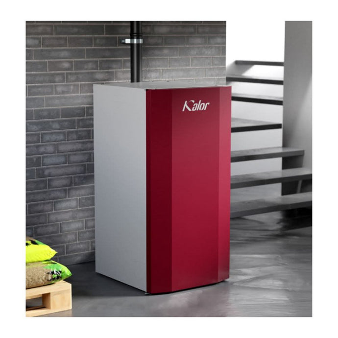 kalor kompact 34 wood pellet boiler, 31kw