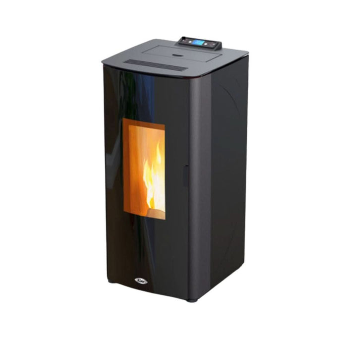 kalor marta 20b wood pellet boiler in charcoal, 20kw