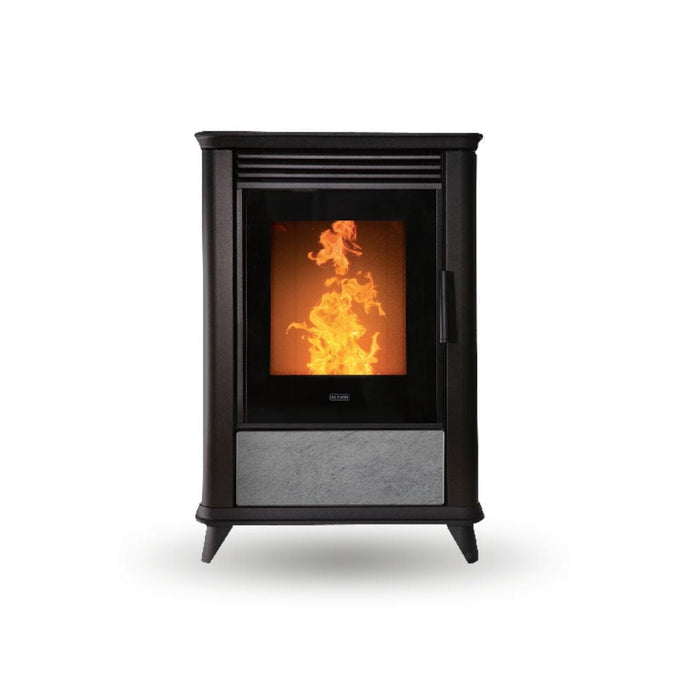 Klover Miss Air Wood Pellet Stove | 7.2KW | Soap Stone | KLMSASS