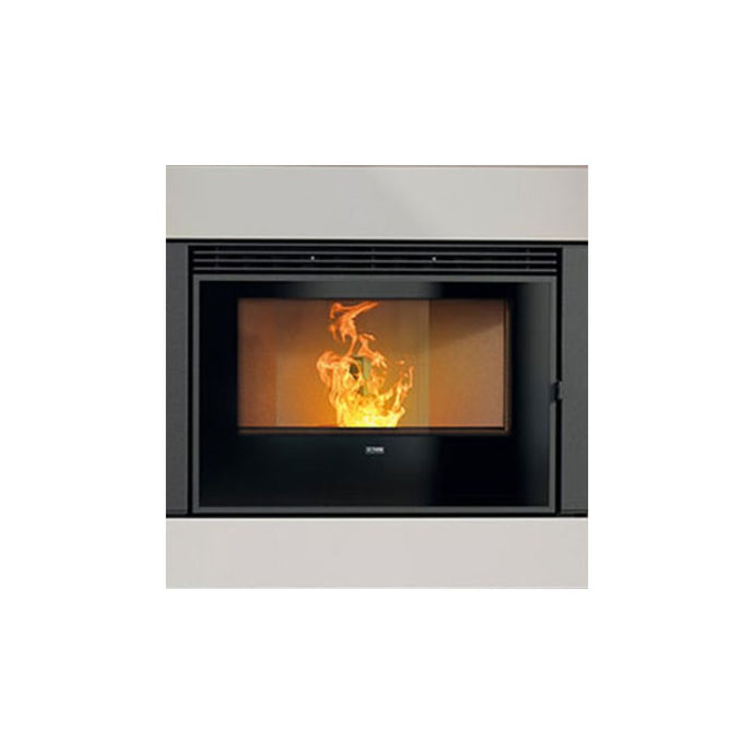 Klover Wave 110 Insert Wood Pellet Stove | 10.7KW | Pearl | KLW111P