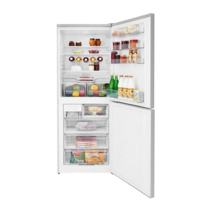 white fridge freezer