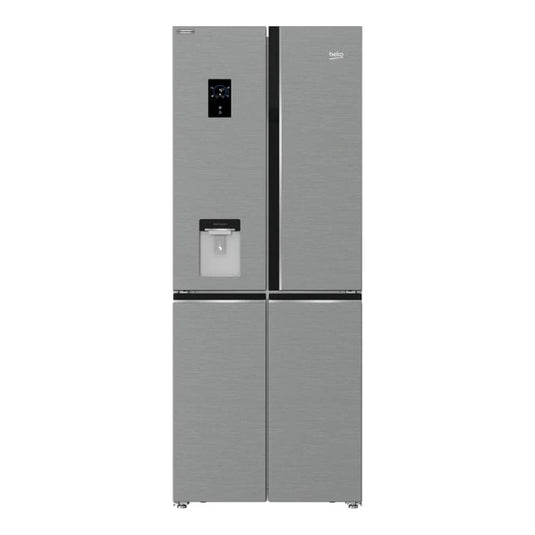 Beko American Fridge Freezer | 192cmx76cm | Harvestfresh | Stainless Steel | GNE480EC3DVX