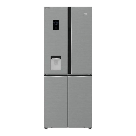 stainless steel american fridge freezer
