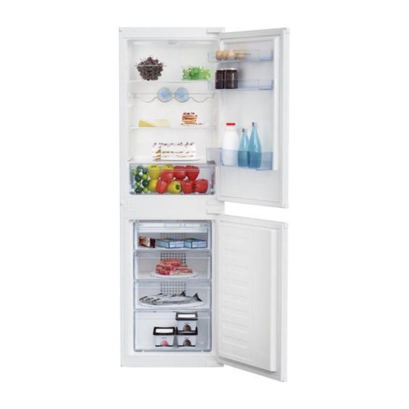 Load image into Gallery viewer, Beko Integrated Fridge Freezer | 177cmx54cm | Frost Free | BCFD350
