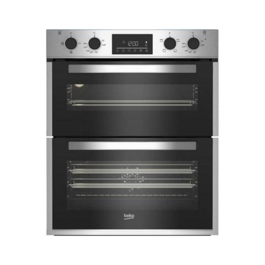 stainless steel double oven