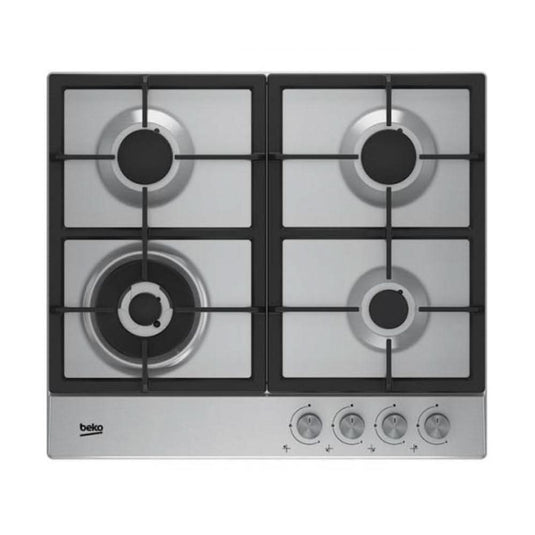 Beko Gas Hob | 60cm | Stainless Steel | HIAW64225SX