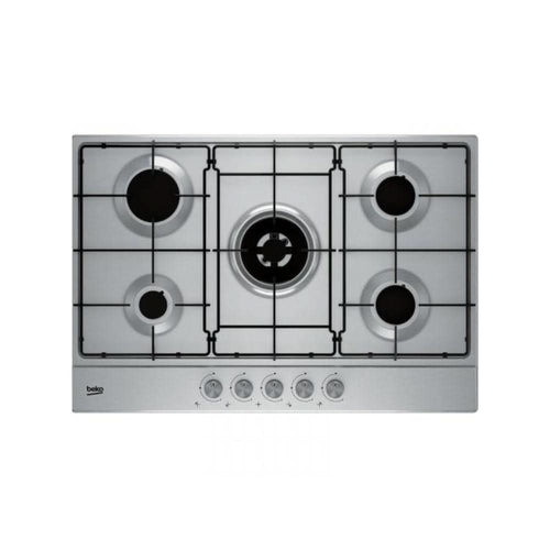Beko Gas Hob | 70cm | Stainless Steel | HIAW75224SX