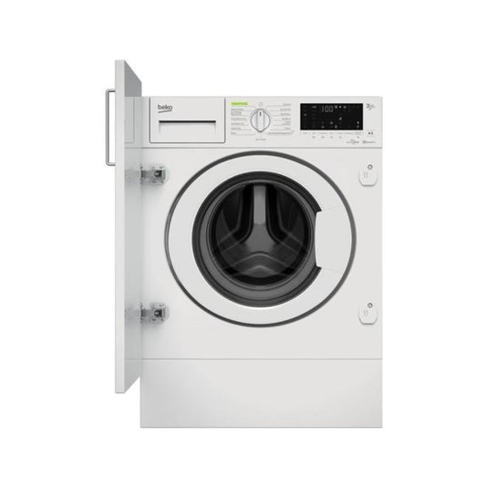 Beko Integrated Washer Dryer | 1000 Spin | 7KG/5KG | WDIK754421