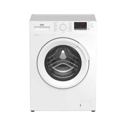 white washing machine