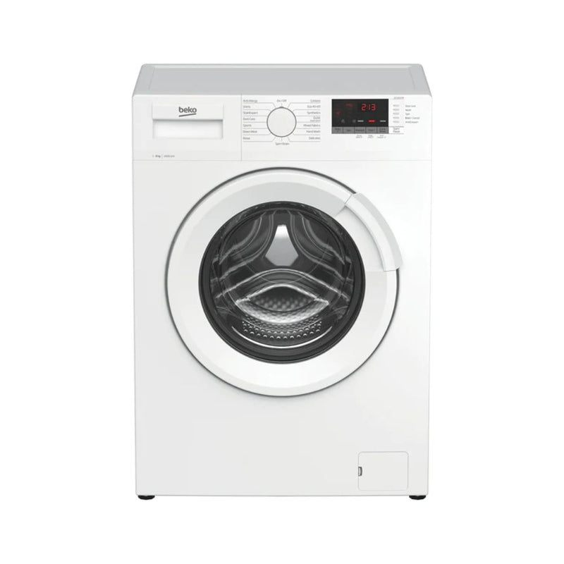 Załaduj obraz do przeglądarki galerii, Beko Washing Machine | 8KG | White | 1400 Spin | WTL84151W
