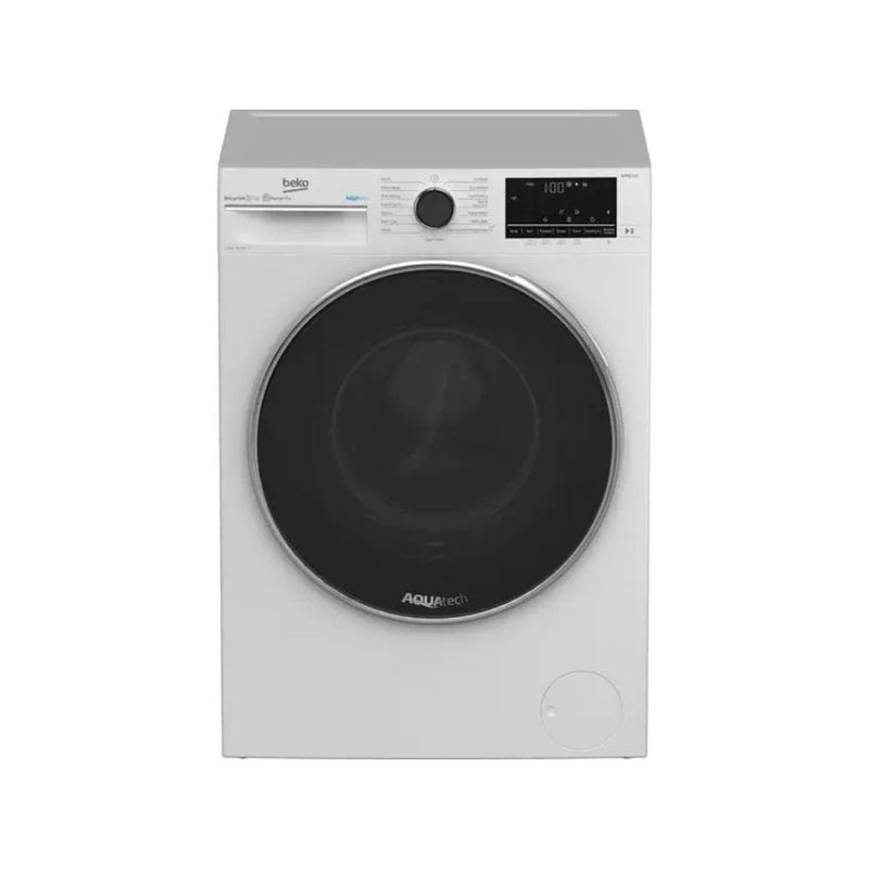 Завантажте зображення в засіб перегляду галереї, Beko Washing Machine | 8KG | White | 1400 Spin | B5W5841AW
