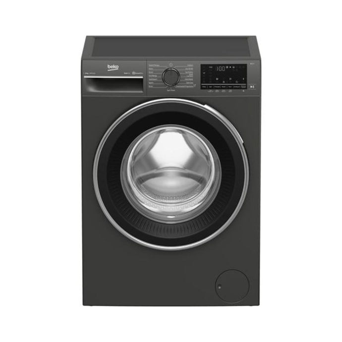 Beko Washing Machine | 9KG | Graphite | 1400 Spin | B3W5942IG