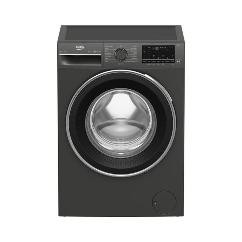 Load image into Gallery viewer, Beko Washing Machine | 9KG | Graphite | 1400 Spin | B3W5942IG
