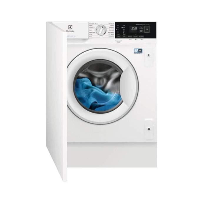 white washing machine
