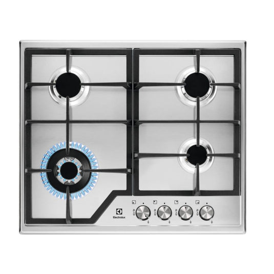 Electrolux Gas Hob | 60CM |Stainless Steel | KGS6436BX