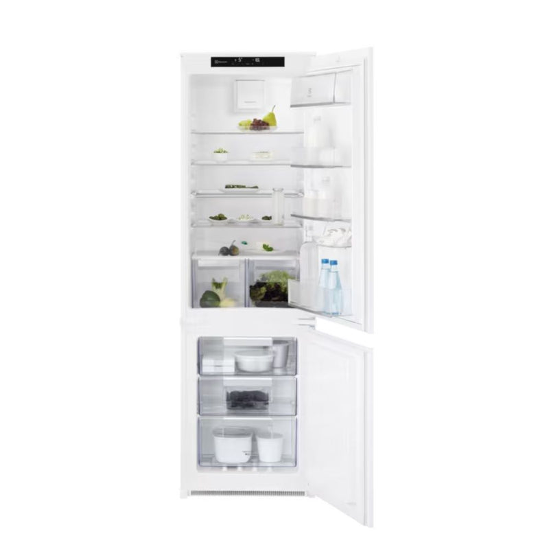 Load image into Gallery viewer, Electrolux Integrated Fridge Freezer |Frost Free | 177CMx55CM | LNT7TF18S
