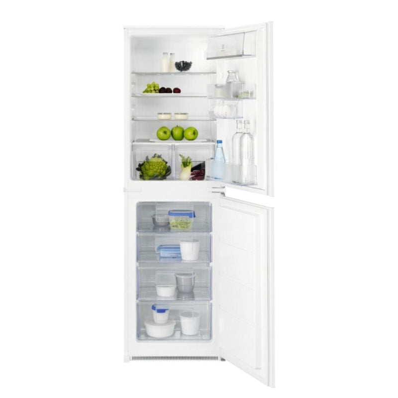 Load image into Gallery viewer, Electrolux Integrated Fridge Freezer |Low Frost | 177CMx55CM | LNT3LF18S5
