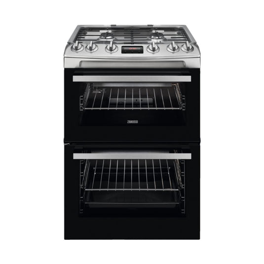 Zanussi Gas Cooker | 60CM | Stainless Steel | ZCG63260XE