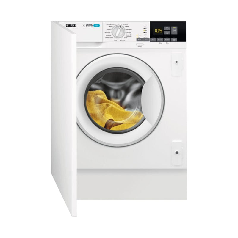 Завантажте зображення в засіб перегляду галереї, Zanussi Integrated Washer Dryer | 7KG/4KG | 1600 Spin | Z716WT83BI
