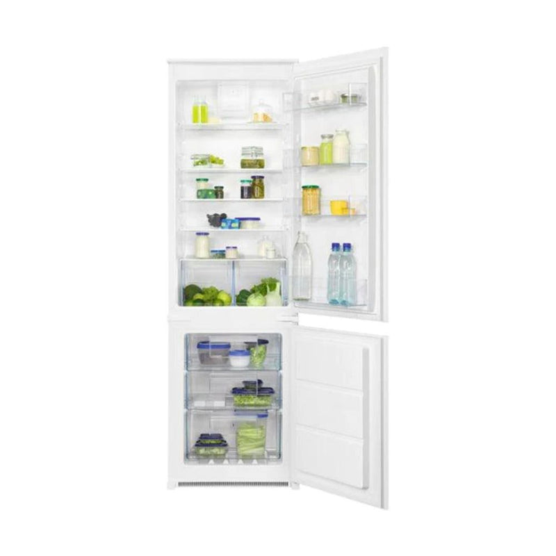 Load image into Gallery viewer, Zanussi Integrated Fridge Freezer | 178CMx55CM | Frost Free | ZNHN18FS1
