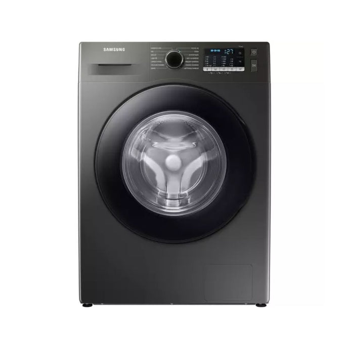 Samsung Series 5 Ecobubble Washing Machine | 8KG | Platinum Silver | 1400 Spin | WW80TA046AX/EU