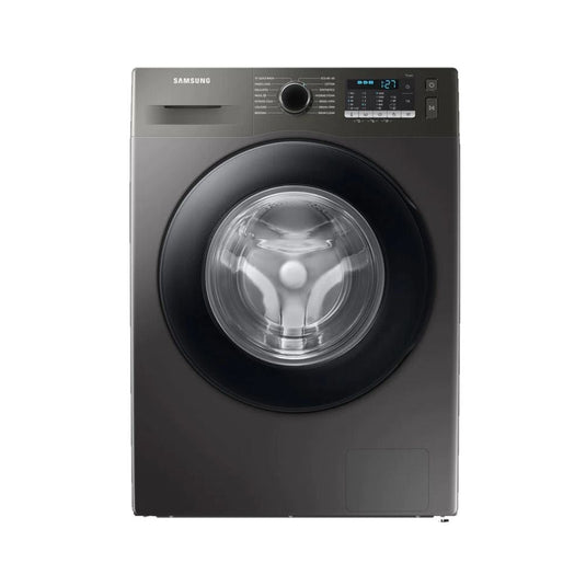 Samsung Series 5 Ecobubble Washing Machine | 9KG | Platinum Silver | 1400 Spin | WW90TA046AN/EU