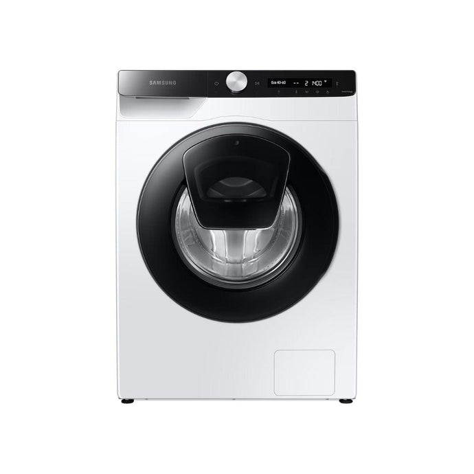 Samsung Series 6 EcoBubble Add Wash Washing Machine | 9KG | Platinum Silver | 1400 Spin | WW90T554DAE/S1