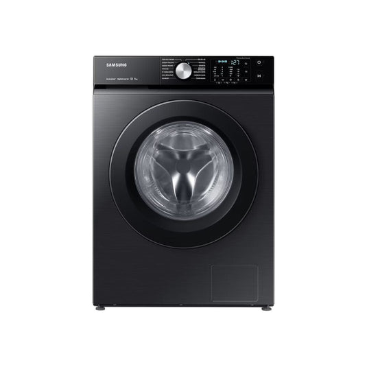Samsung Series 5 Ecobubble + Washing Machine | 11KG | Black Stainless | 1400 Spin | WW11BBA046ABEU