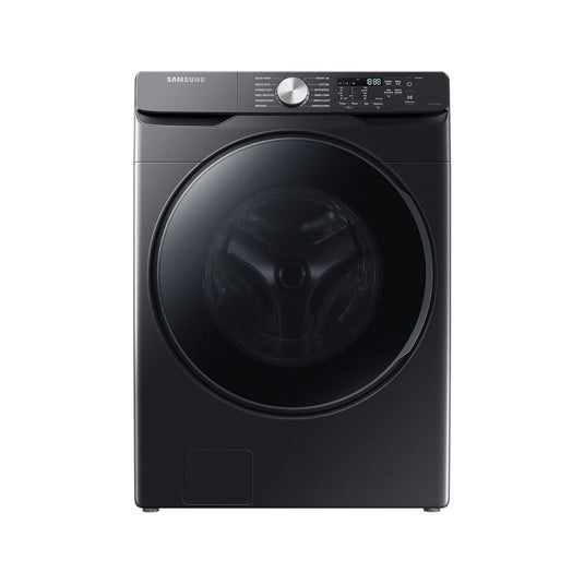 Samsung Series 9 Ecobubble Washing Machine | 18KG | Black Stainless | 1100 Spin | WF18T8000GV/EU