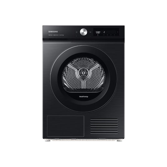 Samsung Series 6 + Heat Pump Dryer | 9KG | Black Stainless | DV90BB5245ABS1