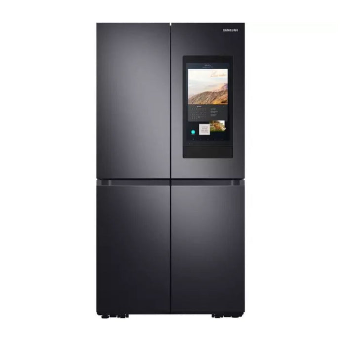 Samsung American Fridge Freezer | Black Stainless Steel | 182cmx91cm |Plumbed Water&Ice | RF65A977FB1/EU