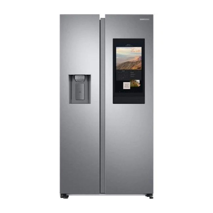 Samsung American Fridge Freezer | Aluminium  with Recessed Handle | 178cmX91cm |Plumbed Water&Ice | RS6HA8891SL/EU