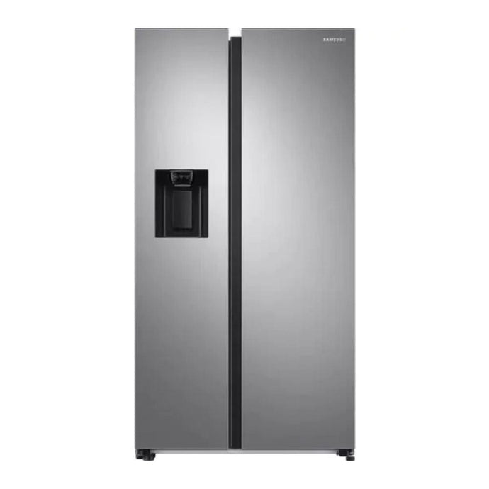 Samsung American Fridge Freezer | Aluminium | 177cmx91cm  |Plumbed Water&Ice | RS68A884CSL/EU