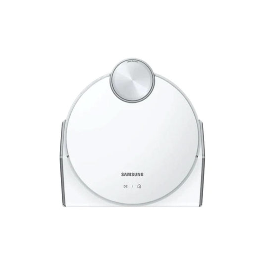 misty white samsung jet bot ai vacuum cleaner