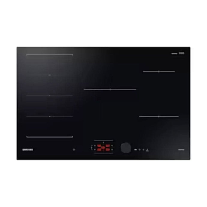 black induction hob