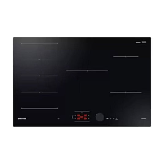 black induction hob