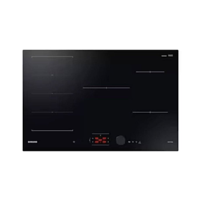black induction hob