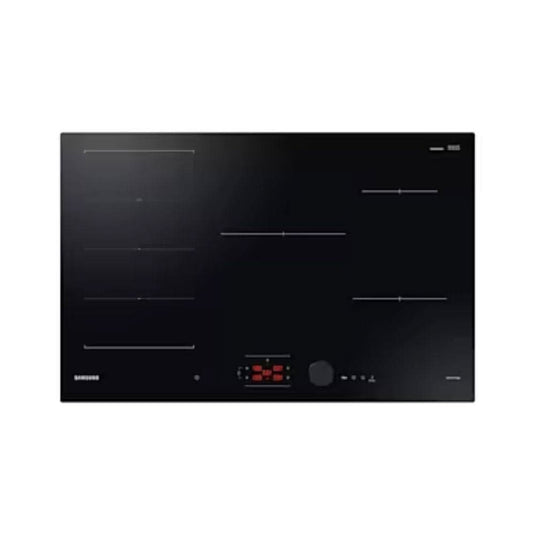 black induction hob