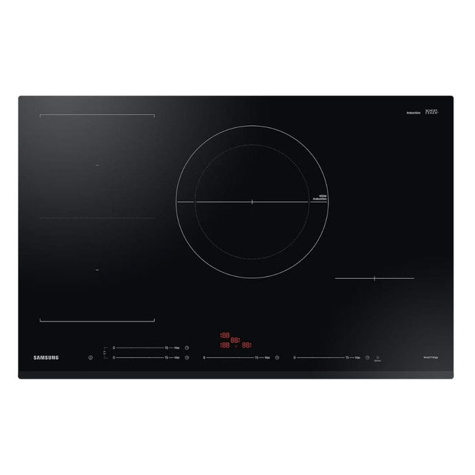 Samsung Induction Hob | Frameless Bevelled Edge | 80cm | NZ84C5047GK/U1