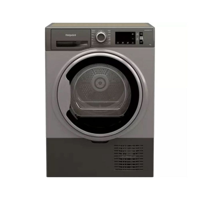 graphite condenser dryer with darker top and bottom