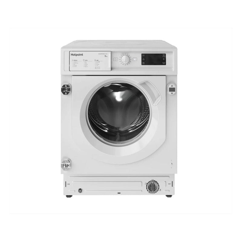 Завантажте зображення в засіб перегляду галереї, Hotpoint Integrated Washing Machine | 9KG | 1400 Spin | BI WMHG 91484 UK
