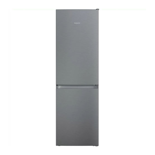 Hotpoint Fridge Freezer | 191Cmx60CM | No Frost | Stainless Steel | H3X 81I SX