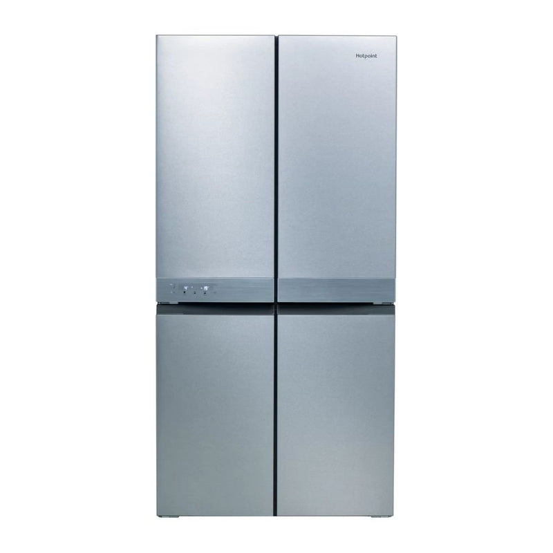 Load image into Gallery viewer, Hotpoint Fridge Freezer | 187CMx90CM |  | Stainless Steel | HQ9 B1L 1
