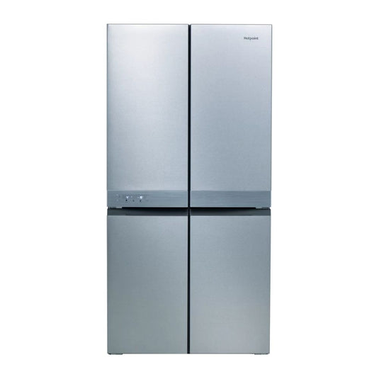 Hotpoint Fridge Freezer | 187CMx90CM |  | Stainless Steel | HQ9 B1L 1