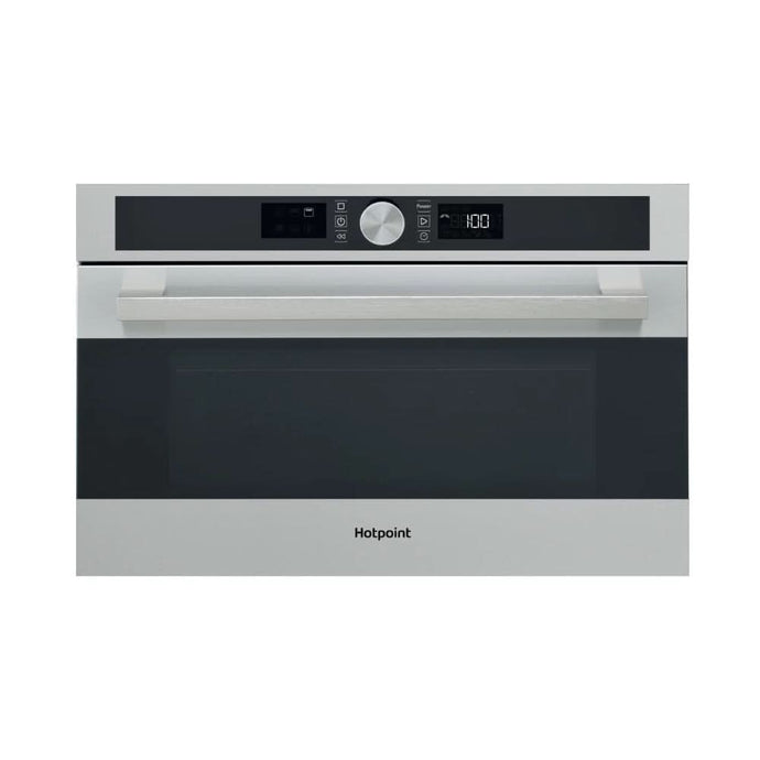 hotpoint integrated microwave in stainless steel