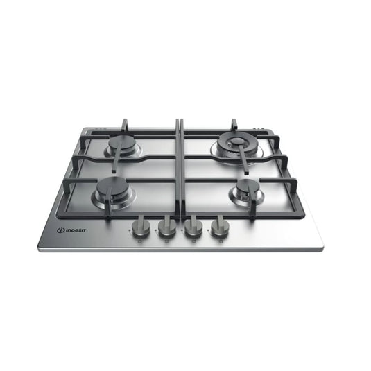 Indesit Gas Hob | 60CM | Stainless Steel | THP 641 W/IX/I